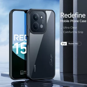 کاور مدل Hammer مناسب برای گوشی موبایل شیائومی Redmi 15C