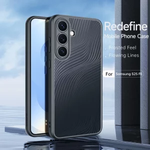 کاور مدل Wave مناسب برای گوشی موبایل سامسونگ Galaxy S25 FE