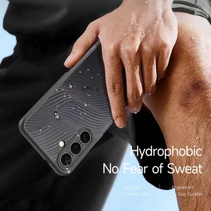 کاور مدل Wave مناسب برای گوشی موبایل سامسونگ Galaxy S25 FE