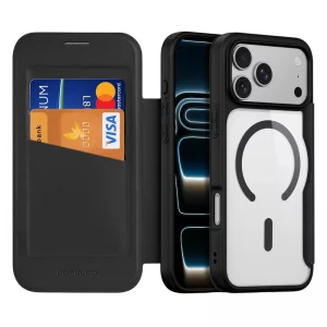 کیف کلاسوری مدل Skin X مناسب برای گوشی موبایل اپل iPhone 17 Pro Max