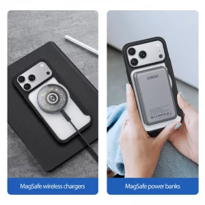 کیف کلاسوری مدل Skin X مناسب برای گوشی موبایل اپل iPhone 17 Pro Max