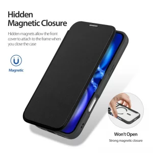 کیف کلاسوری مدل Skin X مناسب برای گوشی موبایل اپل iPhone 17 Pro Max