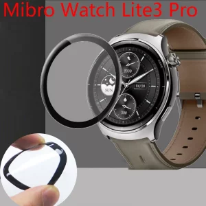 محافظ صفحه نمایش بادیگارد مدل مناسب برای ساعت هوشمند میبرو Lite 3 / Mibro Lite 3 Pro