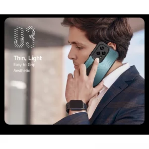کاور مدل Wave 2 مناسب برای گوشی موبایل آنر 200 Lite