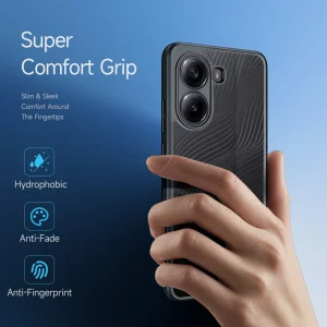 کاور مدل Wave مناسب برای گوشی موبایل شیائومی Poco X7 Pro