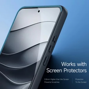 کاور مدل Wave مناسب برای گوشی موبایل شیائومی Redmi Note 14 5G