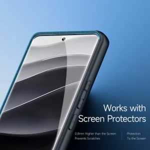 کاور مدل Wave مناسب برای گوشی موبایل شیائومی Redmi Note 14 Pro 5G / Poco X7