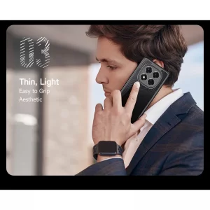 کاور مدل Wave مناسب برای گوشی موبایل شیائومی Redmi Note 14 Pro 5G / Poco X7