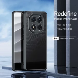 کاور مدل Wave مناسب برای گوشی موبایل شیائومی Redmi Note 14 Pro 5G / Poco X7