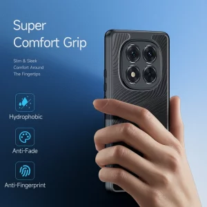 کاور مدل Wave مناسب برای گوشی موبایل شیائومی Redmi Note 14 Pro 5G / Poco X7