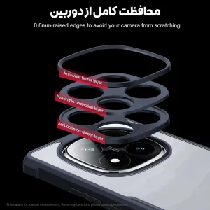 کاور مدل Beatle مناسب برای گوشی موبایل شیائومی Poco X7 / Redmi Note 14 Pro 5G