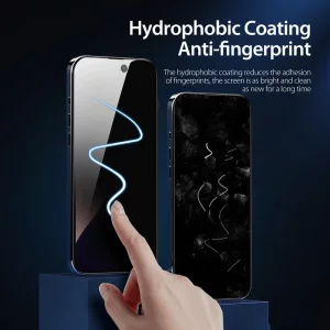 محافظ صفحه نمایش حریم شخصی مدل PiP مناسب برای گوشی موبایل اپل iPhone 16