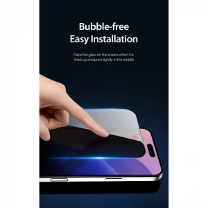 محافظ صفحه نمایش حریم شخصی بادیگارد مدل PiP 2 مناسب برای گوشی موبایل اپل iPhone 16 Pro Max