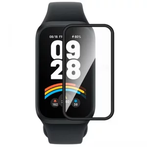 محافظ صفحه نمایش مدل PMMA مناسب برای ساعت هوشمند شیائومی Smart Band 9 Active