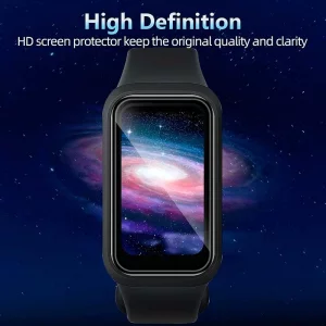 محافظ صفحه نمایش مدل PMMA مناسب برای ساعت هوشمند شیائومی Smart Band 9 Active