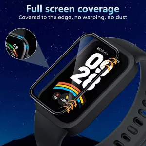 محافظ صفحه نمایش مدل PMMA مناسب برای ساعت هوشمند شیائومی Smart Band 9 Active
