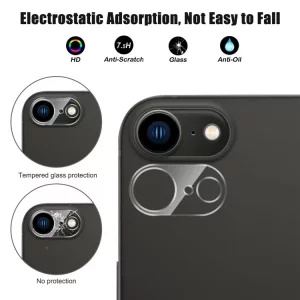 محافظ لنز دوربین مدل GL مناسب برای گوشی موبایل اپل iPhone 16e