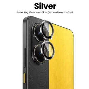 محافظ لنز دوربین مدل رینگی مناسب برای گوشی موبایل شیائومی Poco X7 Pro