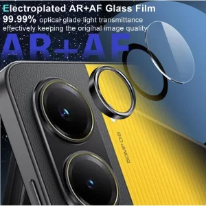 محافظ لنز دوربین مدل رینگی مناسب برای گوشی موبایل شیائومی Poco X7 Pro