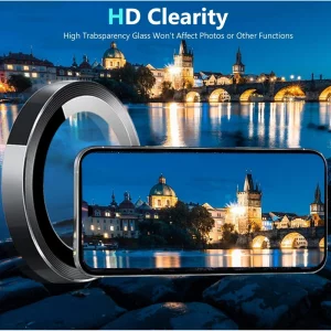 محافظ لنز دوربین مدل رینگی مناسب برای گوشی موبایل شیائومی Poco X7 Pro