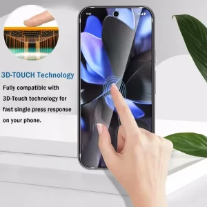 محافظ صفحه نمایش مدل Clear مناسب برای گوشی موبایل گوگل Pixel 9a