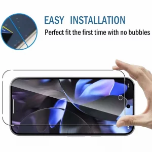 محافظ صفحه نمایش مدل Clear مناسب برای گوشی موبایل گوگل Pixel 9a