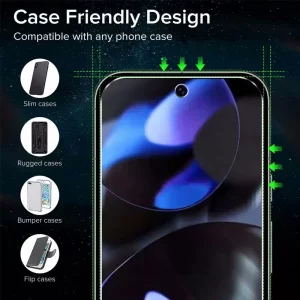 محافظ صفحه نمایش مدل Clear مناسب برای گوشی موبایل گوگل Pixel 9a