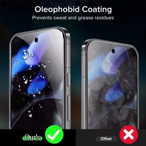 محافظ صفحه نمایش مدل Clear مناسب برای گوشی موبایل گوگل Pixel 9a
