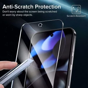 محافظ صفحه نمایش مدل Clear مناسب برای گوشی موبایل گوگل Pixel 9a