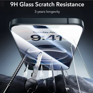 محافظ صفحه نمایش مدل Clear مناسب برای گوشی موبایل اپل iPhone 16e / 13 / 13 Pro / 14