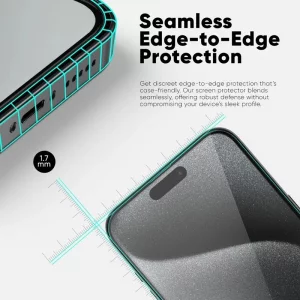 محافظ صفحه نمایش مدل Clear 2 مناسب برای گوشی موبایل اپل iPhone 16 Pro