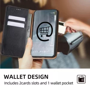 کیف کلاسوری مدل Flip مناسب برای گوشی موبایل آنر X7c