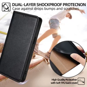 کیف کلاسوری مدل Flip مناسب برای گوشی موبایل آنر X7c
