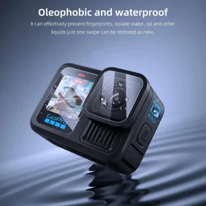 محافظ صفحه نمایش شیشه ای مدل GL مناسب برای دوربین گوپرو GoPro Hero 9 / 10 / 11 / 12 / 13
