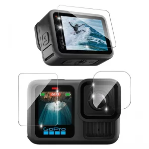 محافظ صفحه نمایش شیشه ای مدل GL مناسب برای دوربین گوپرو GoPro Hero 9 / 10 / 11 / 12 / 13