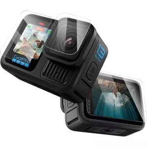 محافظ صفحه نمایش شیشه ای مدل GL مناسب برای دوربین گوپرو GoPro Hero 9 / 10 / 11 / 12 / 13