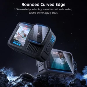 محافظ صفحه نمایش شیشه ای مدل GL مناسب برای دوربین گوپرو GoPro Hero 9 / 10 / 11 / 12 / 13