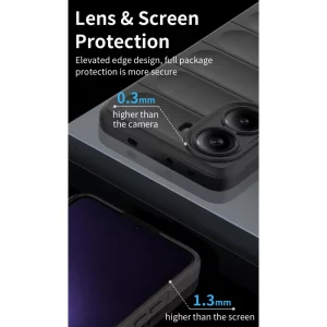 کاور  مدل Armor مناسب برای گوشی موبایل شیائومی Poco X7 Pro