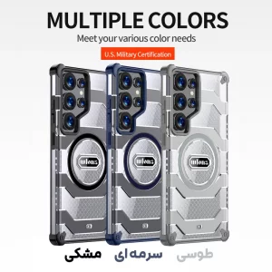 کاور  مدل Wlons مناسب برای گوشی موبایل سامسونگ Galaxy S25 Ultra