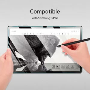 محافظ صفحه نمایش شیشه ای مدل TabG مناسب برای تبلت سامسونگ Galaxy A11 Plus 11 inch
