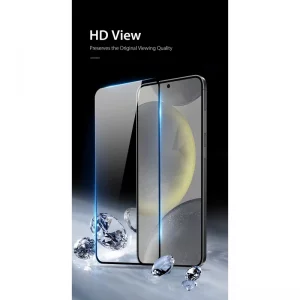 محافظ صفحه نمایش شیشه ای مدل FS مناسب برای گوشی موبایل سامسونگ GALAXY S25 FE