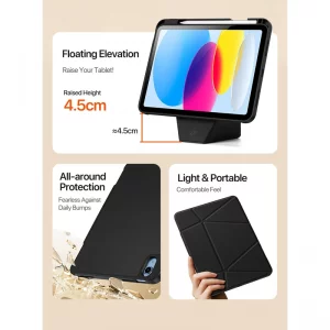 کیف کلاسوری  مدل Vers مناسب برای تبلت اپل iPad 11 2025 11 Inch / iPad 10 2022 10.9 inch