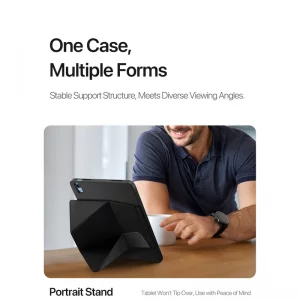 کیف کلاسوری  مدل Vers مناسب برای تبلت اپل iPad 11 2025 11 Inch / iPad 10 2022 10.9 inch