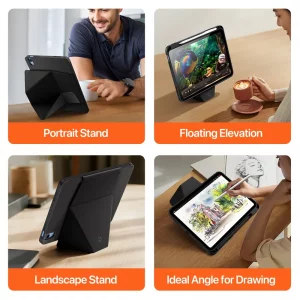 کیف کلاسوری  مدل Vers مناسب برای تبلت اپل iPad 11 2025 11 Inch / iPad 10 2022 10.9 inch