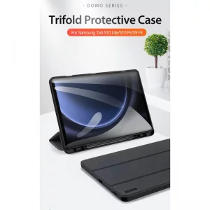 کیف کلاسوری مدل Domo مناسب برای تبلت سامسونگ Galaxy Tab S10 Lite / S10 FE 10.9 inch/ S9 FE 10.9 inch