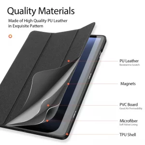 کیف کلاسوری مدل Domo مناسب برای تبلت سامسونگ Galaxy Tab S10 Lite / S10 FE 10.9 inch/ S9 FE 10.9 inch