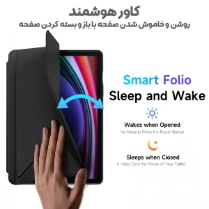 کیف کلاسوری مدل Magi مناسب برای تبلت Galaxy Tab S10 Lite / S10 FE 10.9 inch / S9 FE