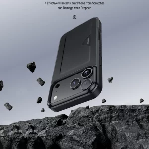 کاور مدل Velto مناسب برای گوشی موبایل اپل iPhone 17 Pro Max