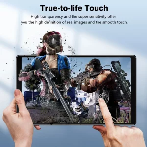 محافظ صفحه نمایش شیشه ای مدل TabG مناسب برای تبلت سامسونگ Galaxy A11 8.7 inch
