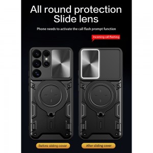 کاور مدل Fort مناسب برای گوشی موبایل سامسونگ Galaxy S25 Ultra
